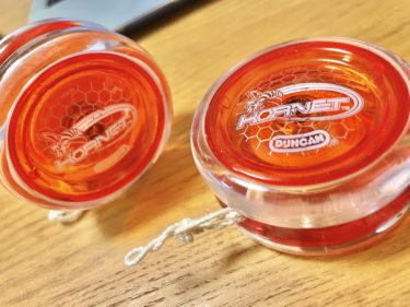 環境に恵まれた！ヨーヨーがゲキアツ！