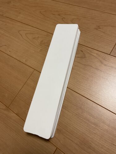 新しい感染症対策アイテムが届きました。