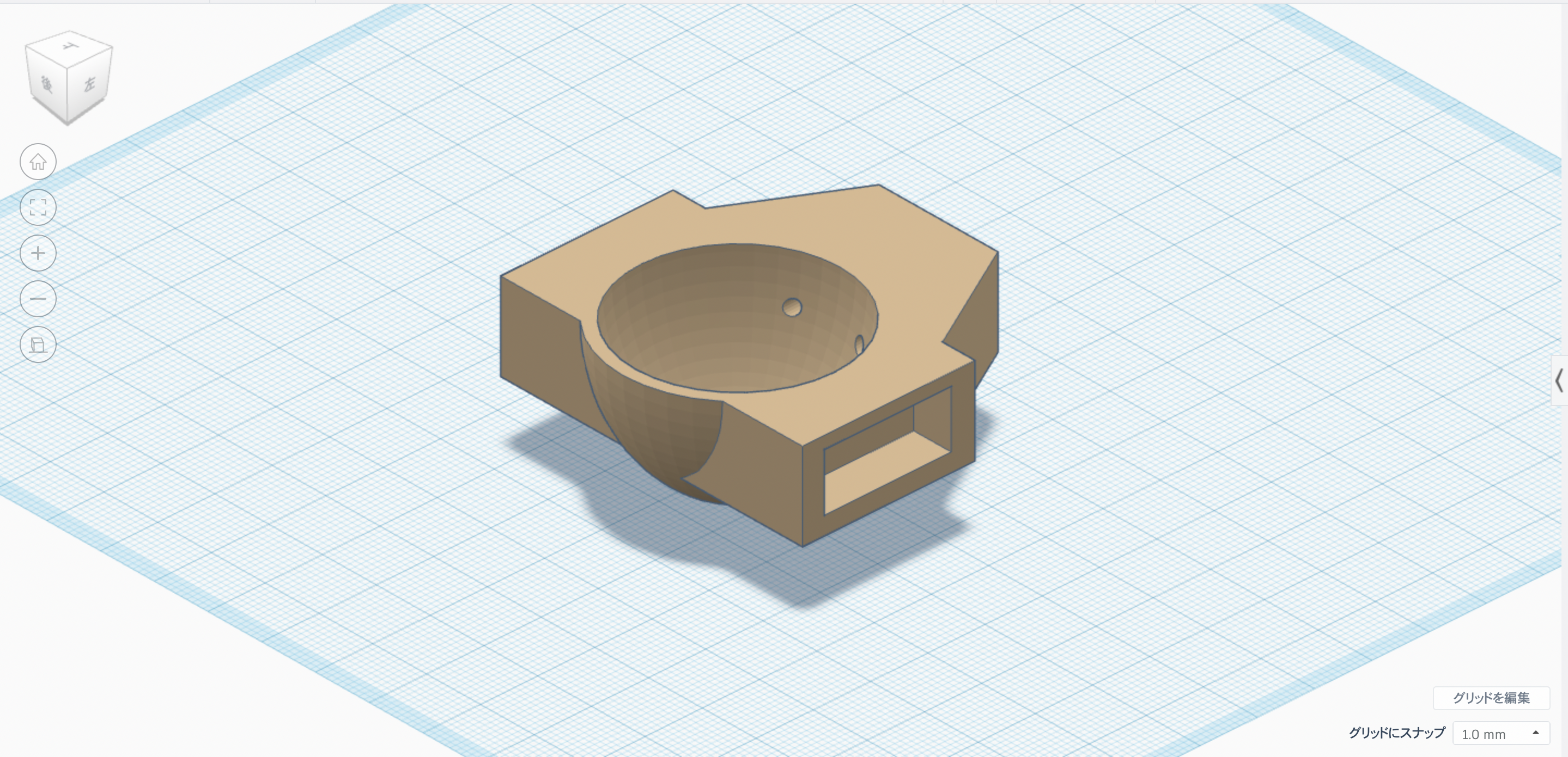 TINKER CADに挑戦~3Dデザインでパーツ作り~