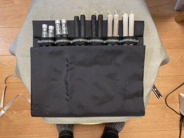 続・ディアボロのスティック袋作り | ミシンレンタルサービス