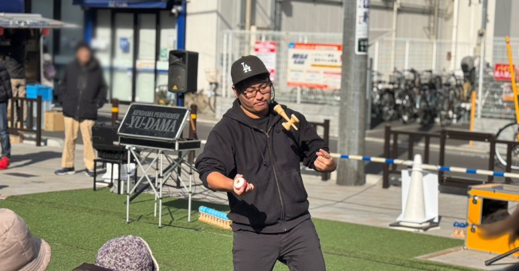 KENDAMA Performer ゆーだま