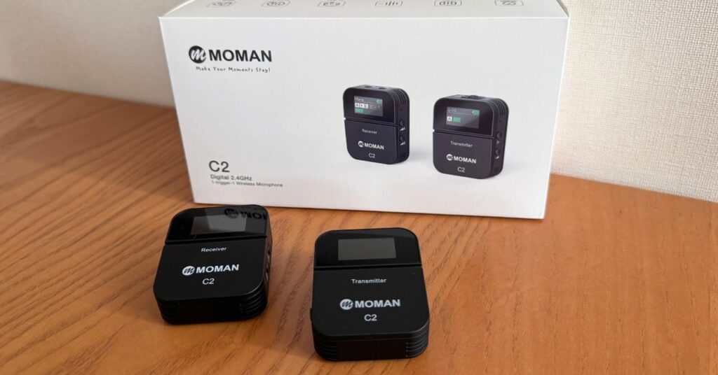 MOMAN C2 ワイヤレスマイクシステム